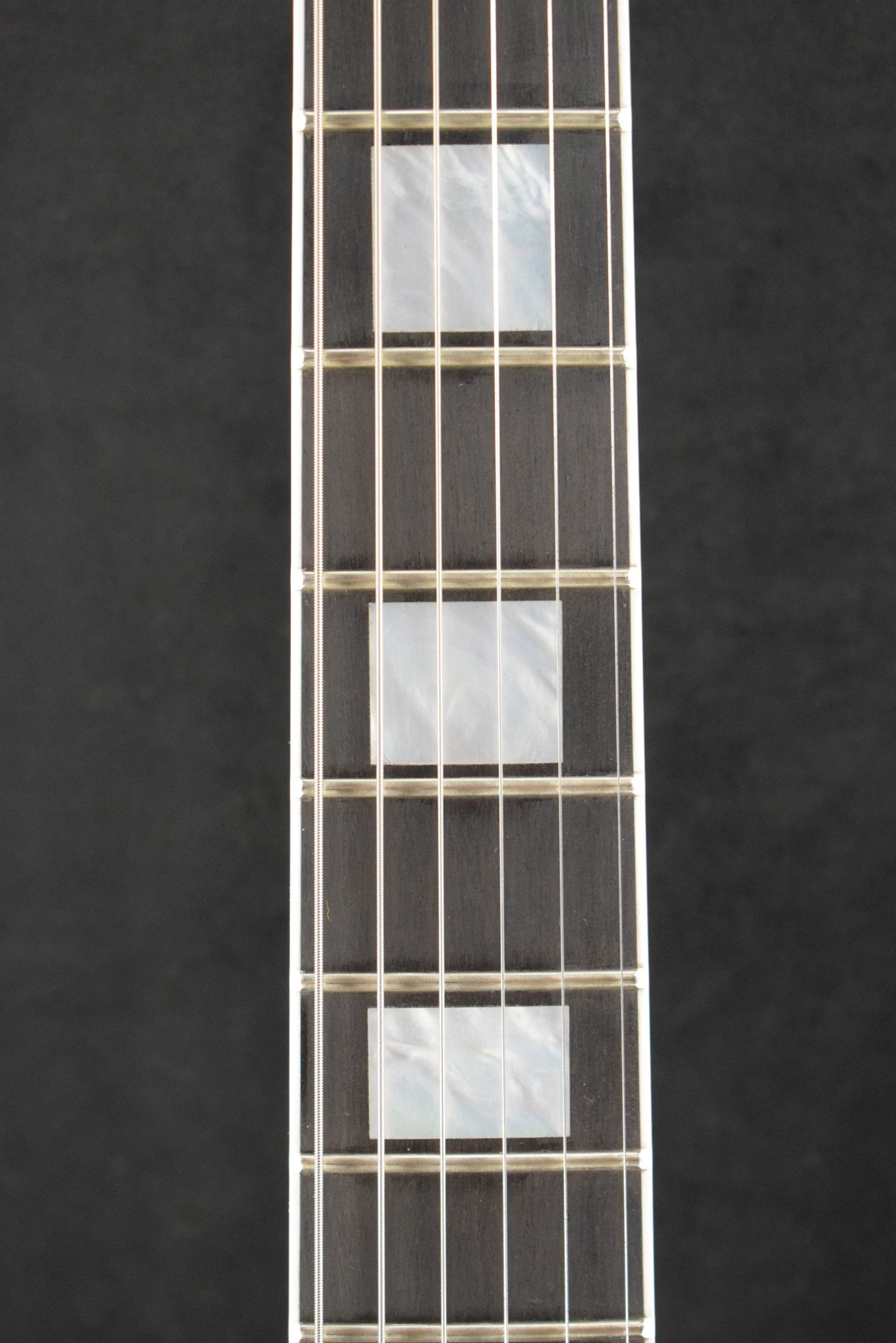 Gibson Custom Shop SG Custom 2-Pickup w/ Ebony Fingerboard Gloss Ebony