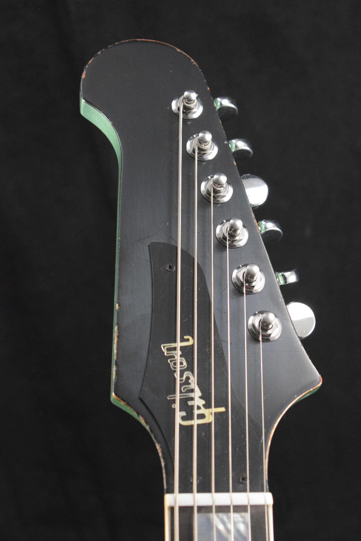 Gibson Custom Dealer Select Firebird Custom - Murphy Lab Heavy Aged Inverness Green