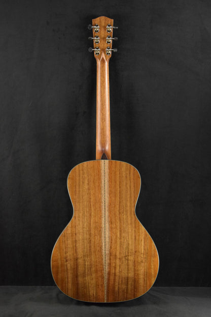 Eastman L-OOSS-Koa Luthier Series Concert Sloped-Shoulder Natural Truetone Gloss