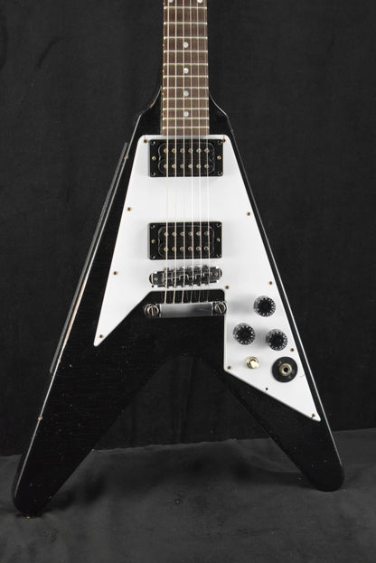 Gibson Murphy Lab 1979 Flying V Kirk Hammett Ebony