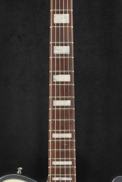 Fender Chris Shiflett Cleaver Telecaster Deluxe Charcoal Frost Metallic Rosewood Fingerboard