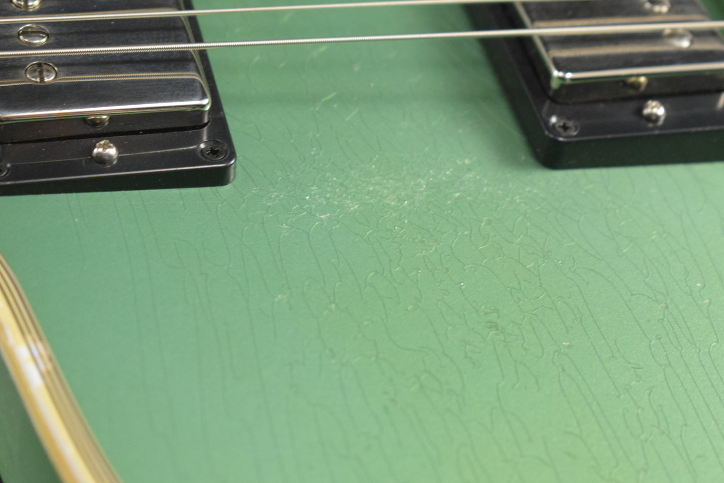 Gibson Custom Dealer Select Firebird Custom - Murphy Lab Heavy Aged Inverness Green