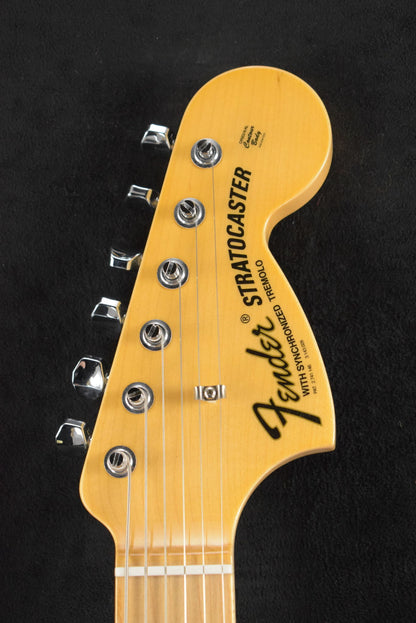 Fender Custom Shop '68 Stratocaster DLX Closet Classic - Aged Vintage White