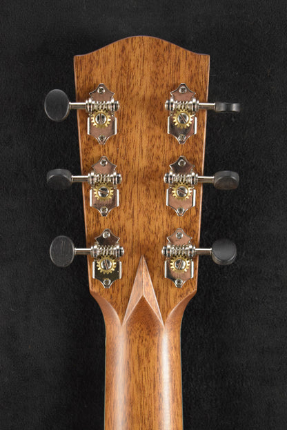 Eastman L-OOSS-Koa Luthier Series Concert Sloped-Shoulder Natural Truetone Gloss