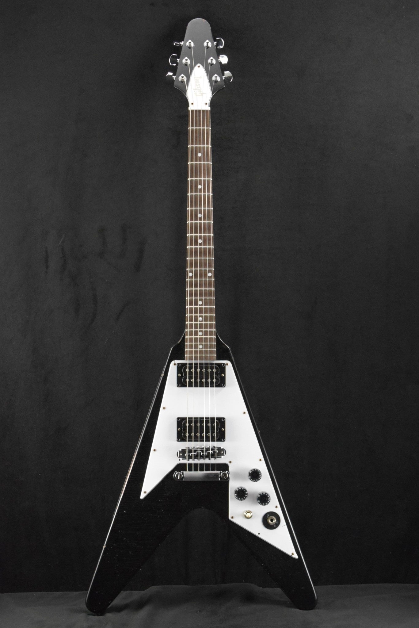 Gibson Murphy Lab 1979 Flying V Kirk Hammett Ebony