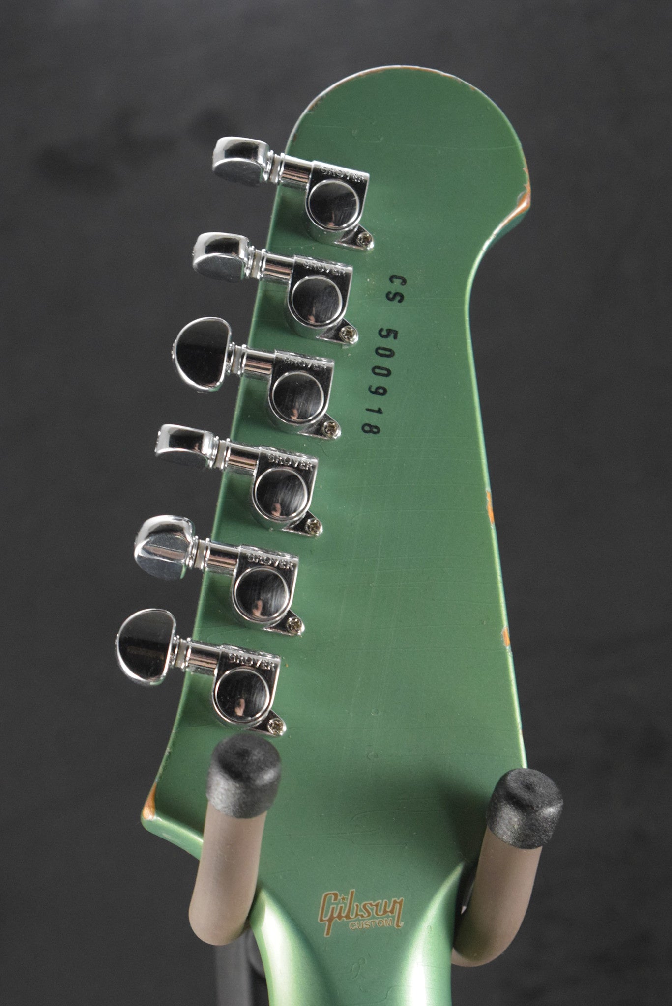 Gibson Custom Dealer Select Firebird Custom - Murphy Lab Heavy Aged Inverness Green