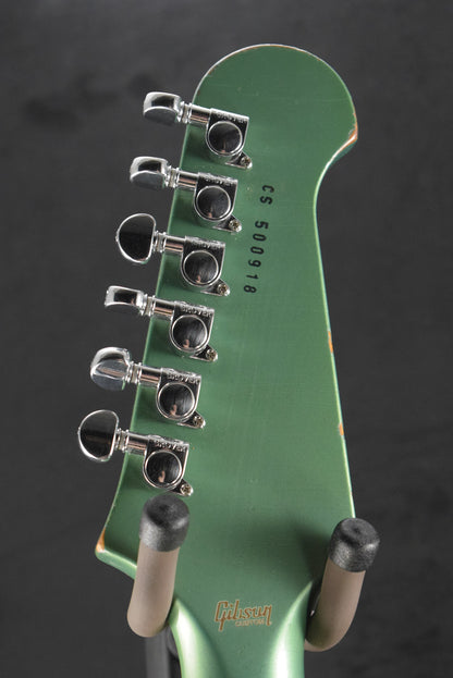 Gibson Custom Dealer Select Firebird Custom - Murphy Lab Heavy Aged Inverness Green