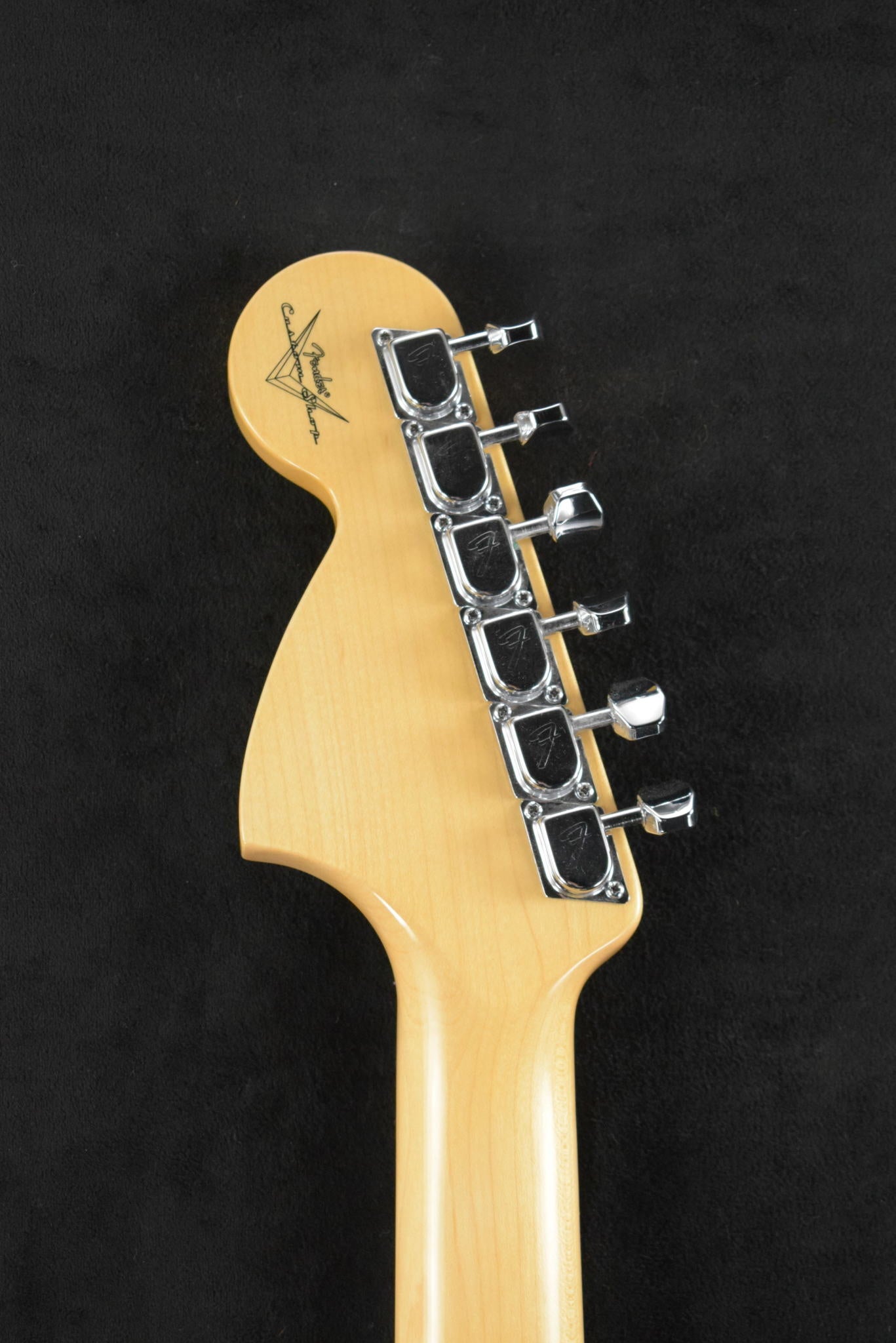 Fender Custom Shop '68 Stratocaster DLX Closet Classic - Aged Vintage White