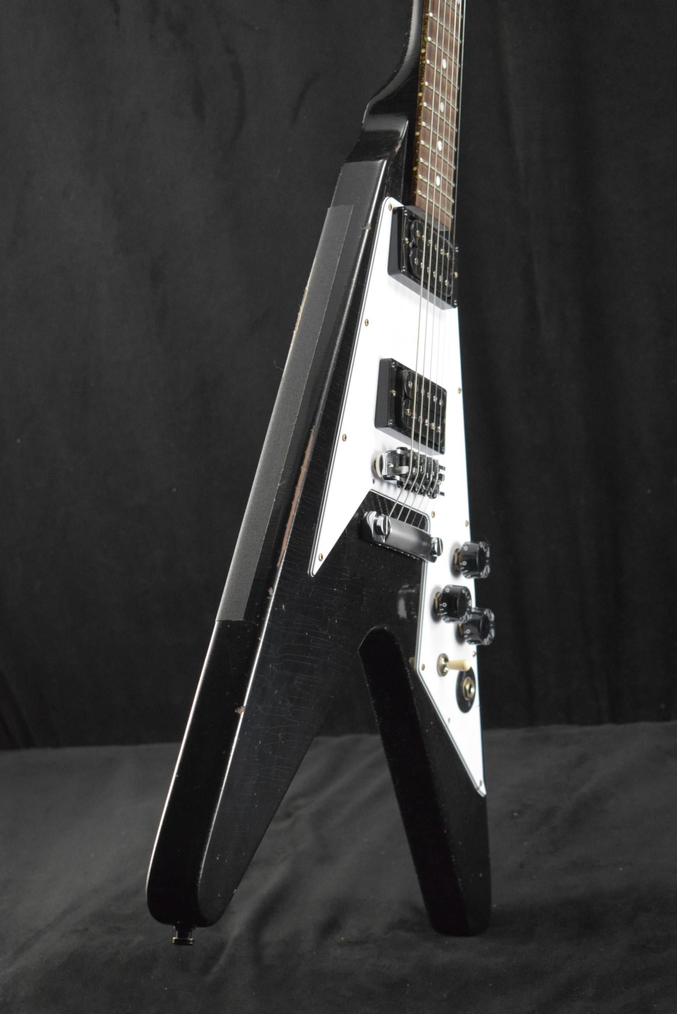 Gibson Murphy Lab 1979 Flying V Kirk Hammett Ebony