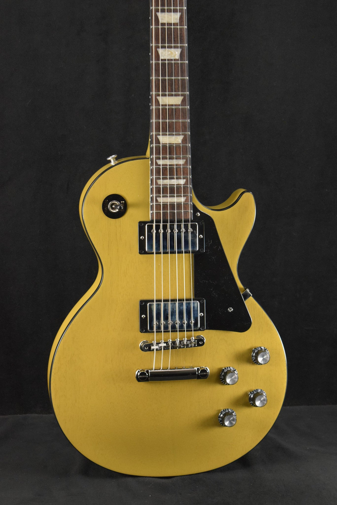 Gibson Les Paul Standard 60s Mahogany Top TV Yellow