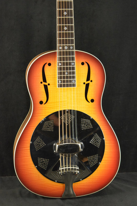 National Estralita Deluxe 12-Fret Sunburst