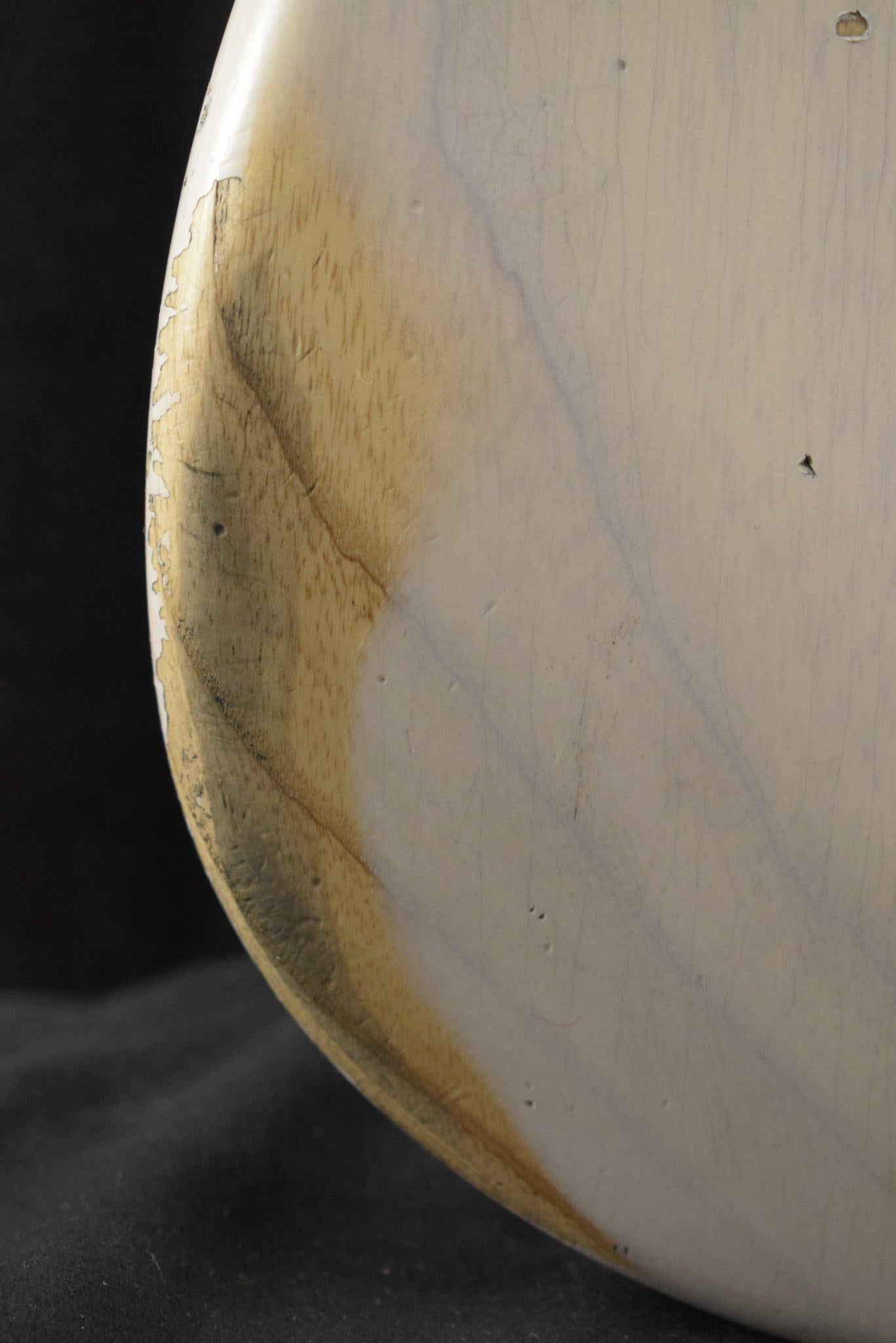 Fender Custom Shop 1957 Stratocaster Relic Aged White Blonde