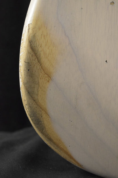 Fender Custom Shop 1957 Stratocaster Relic Aged White Blonde