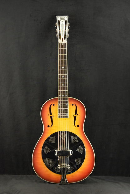 National Estralita Deluxe 12-Fret Sunburst