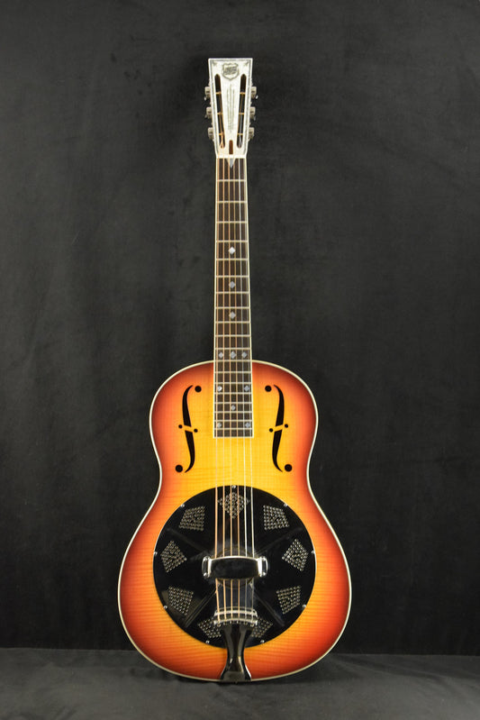 National Estralita Deluxe 12-Fret Sunburst