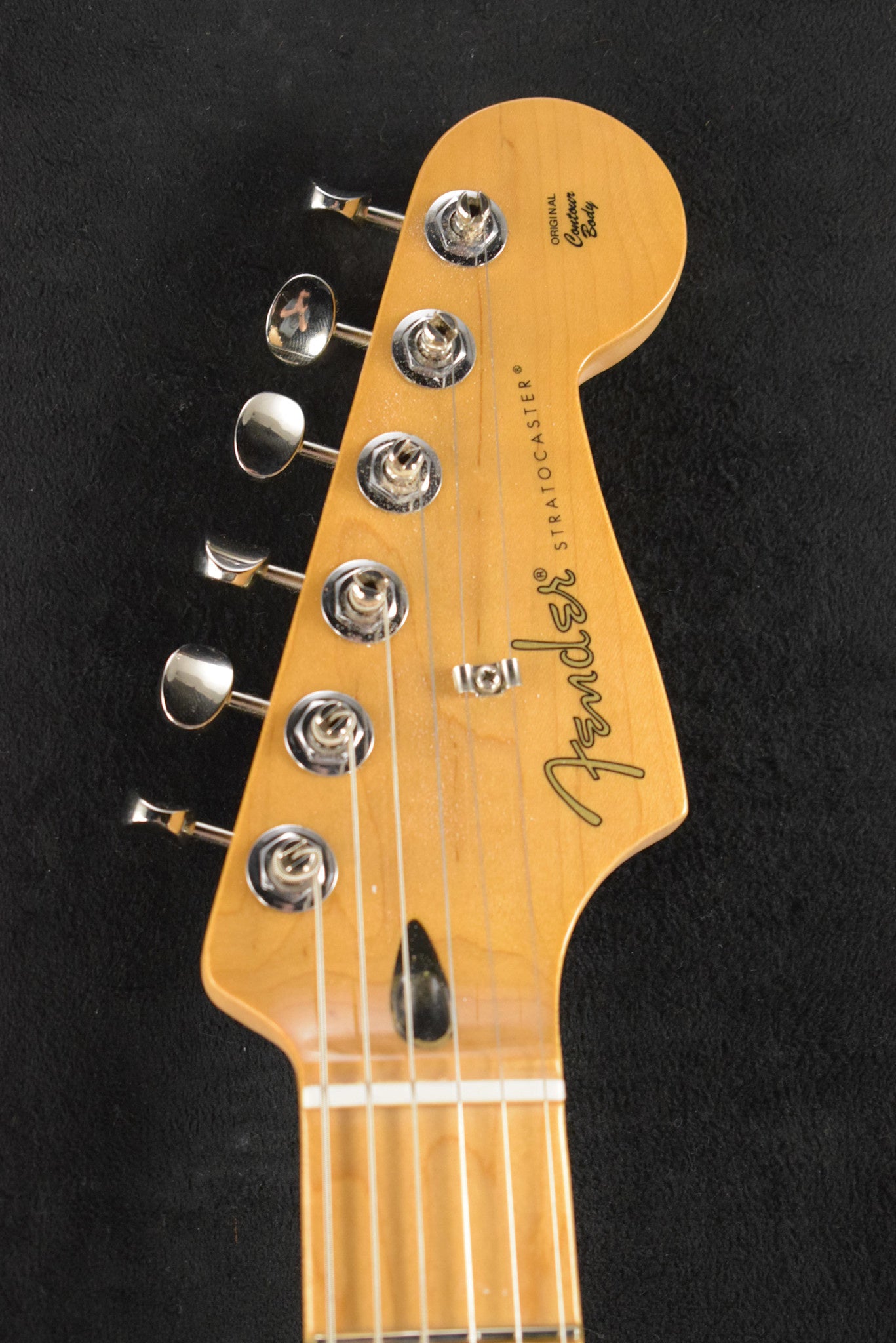 Fender Player II Stratocaster Polar White Maple Fingerboard