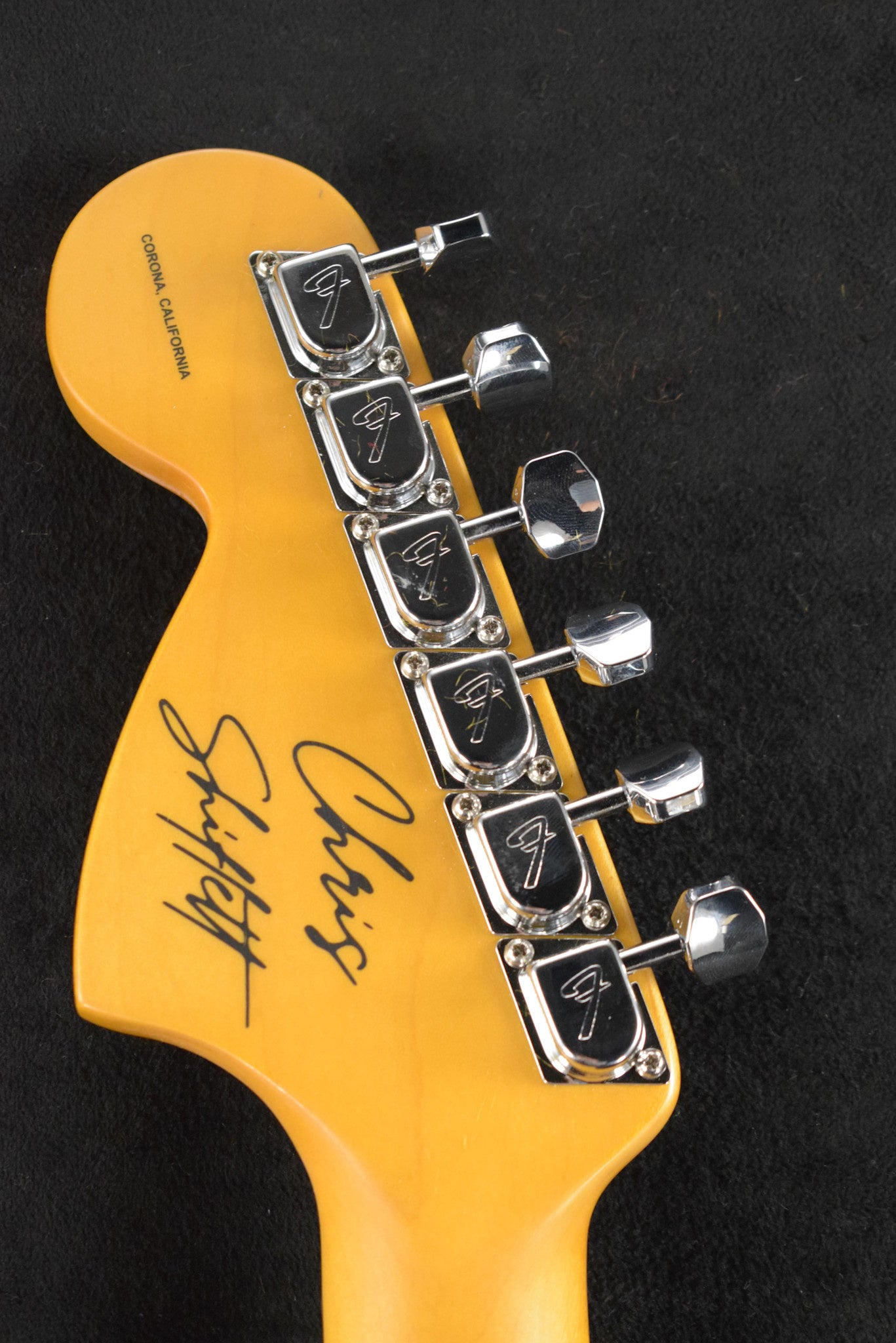 Fender Chris Shiflett Cleaver Telecaster Deluxe Charcoal Frost Metallic Rosewood Fingerboard