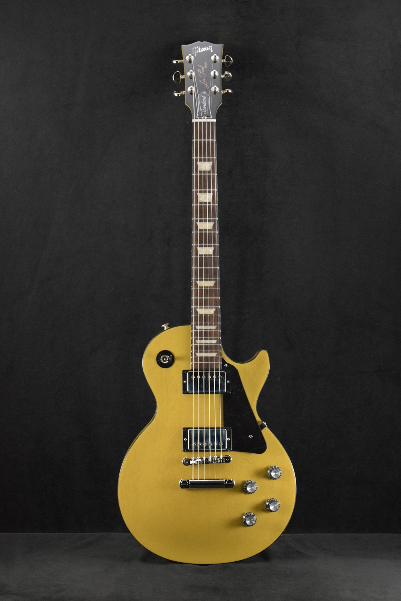 Gibson Les Paul Standard 60s Mahogany Top TV Yellow