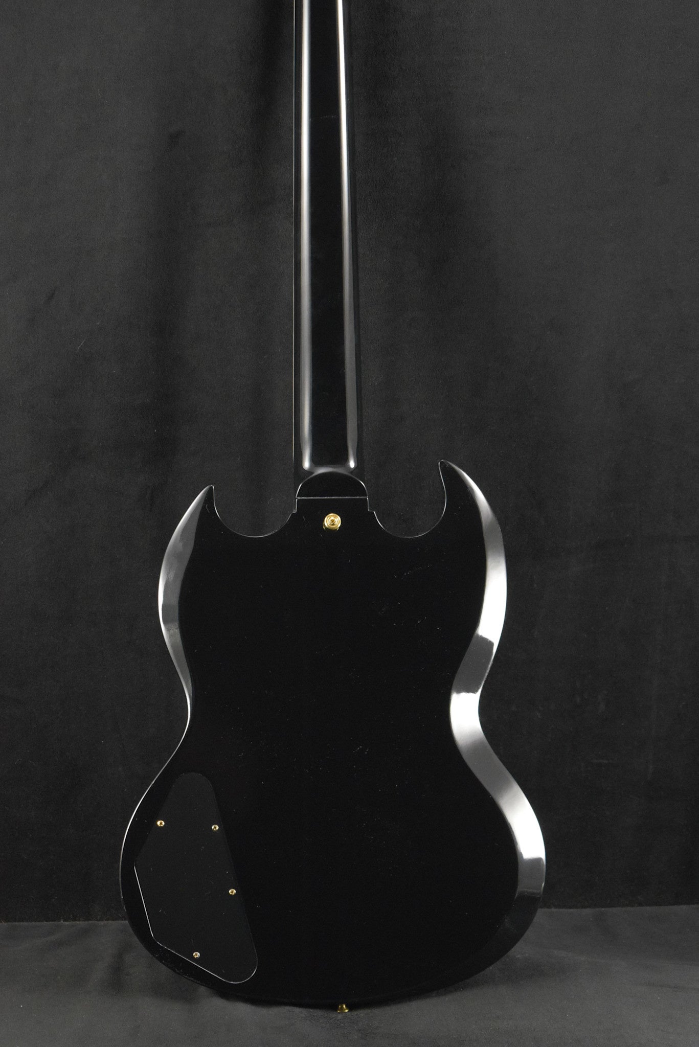 Gibson Custom Shop SG Custom 2-Pickup w/ Ebony Fingerboard Gloss Ebony