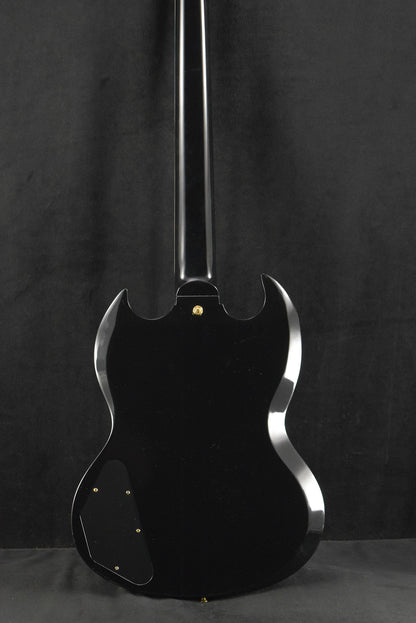 Gibson Custom Shop SG Custom 2-Pickup w/ Ebony Fingerboard Gloss Ebony