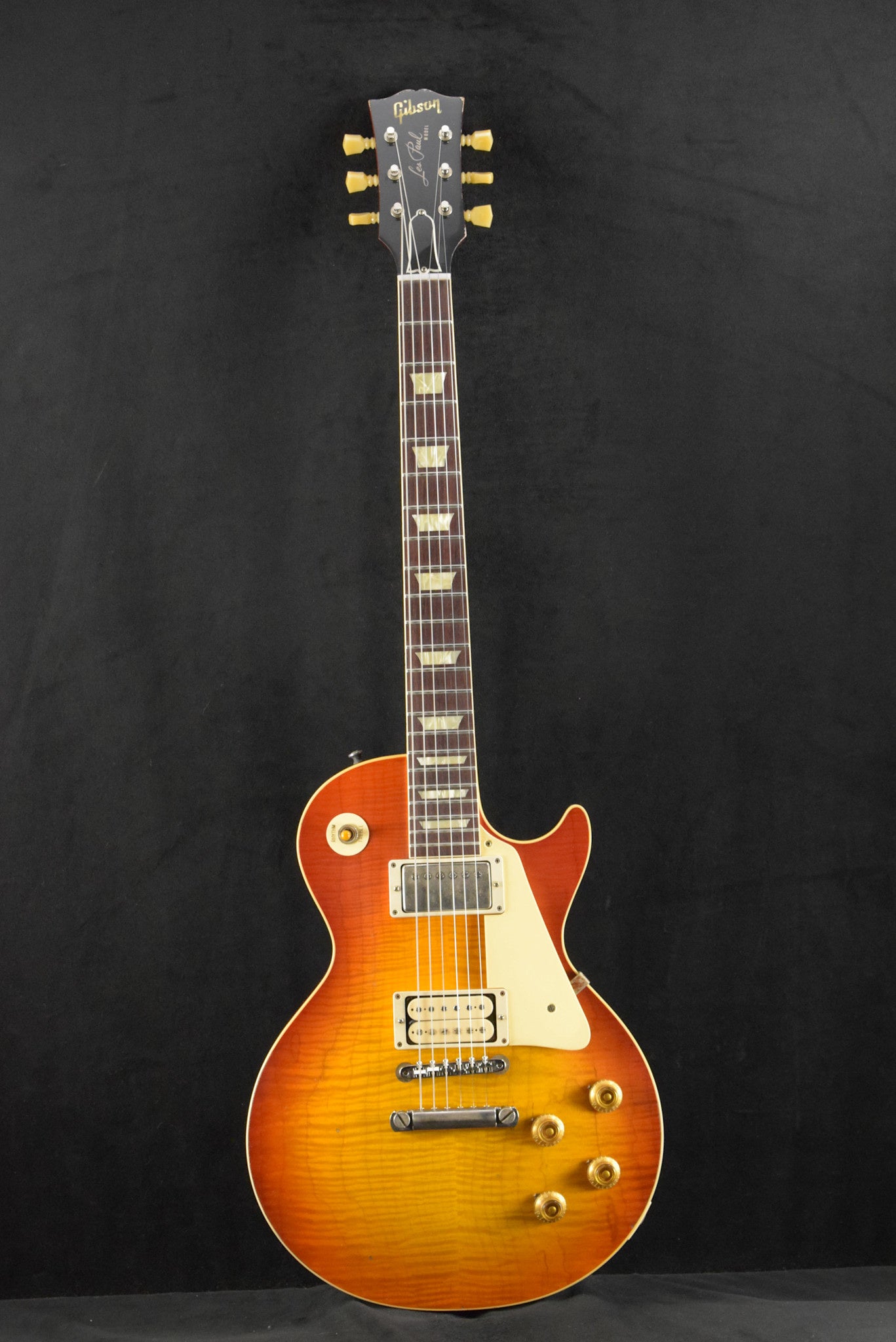 Gibson Custom Dealer Select 1960 Les Paul - "Beauty of the Burst" Page 151 Light Aged BOTB