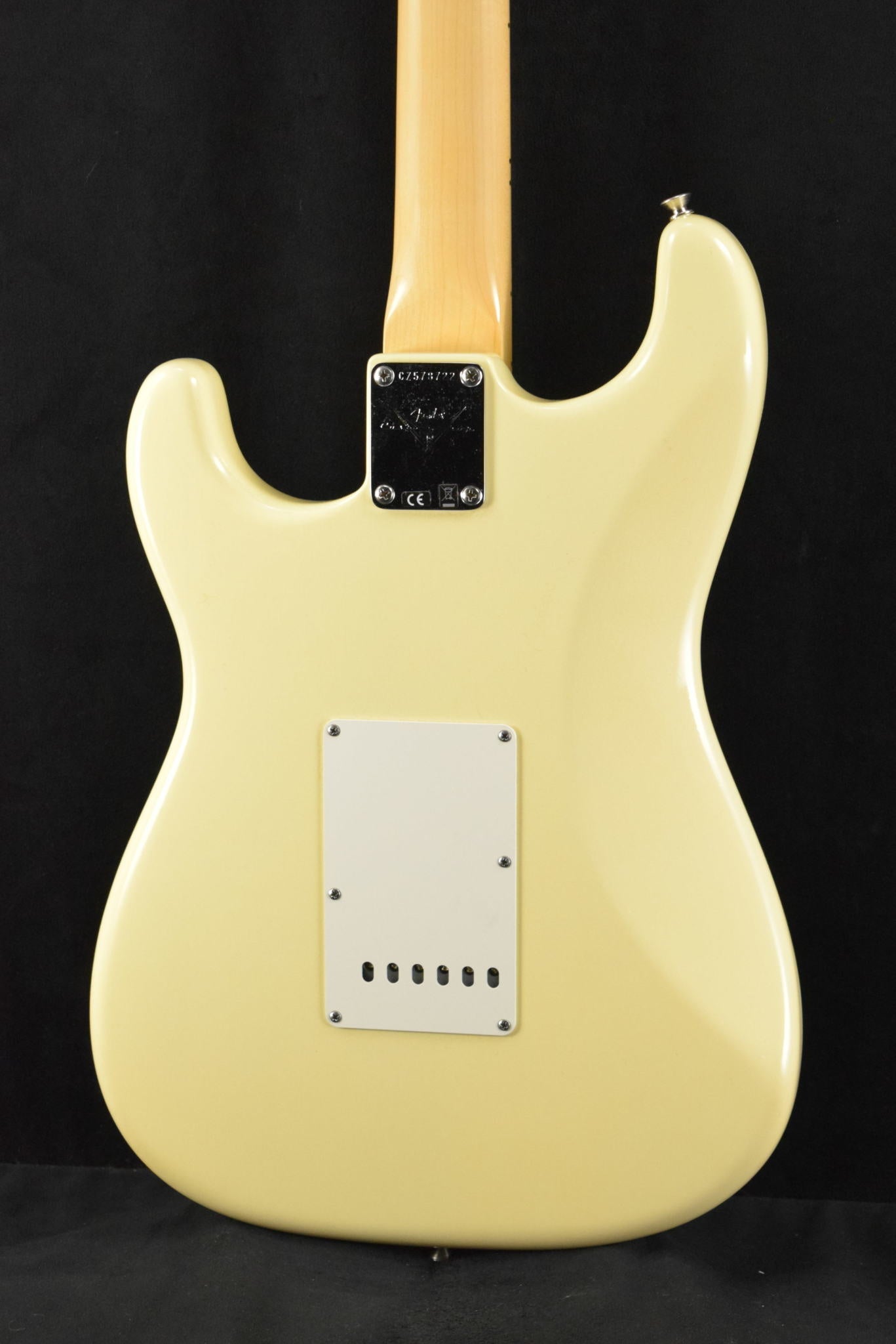 Fender Custom Shop '68 Stratocaster DLX Closet Classic - Aged Vintage White