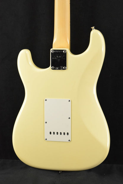 Fender Custom Shop '68 Stratocaster DLX Closet Classic - Aged Vintage White