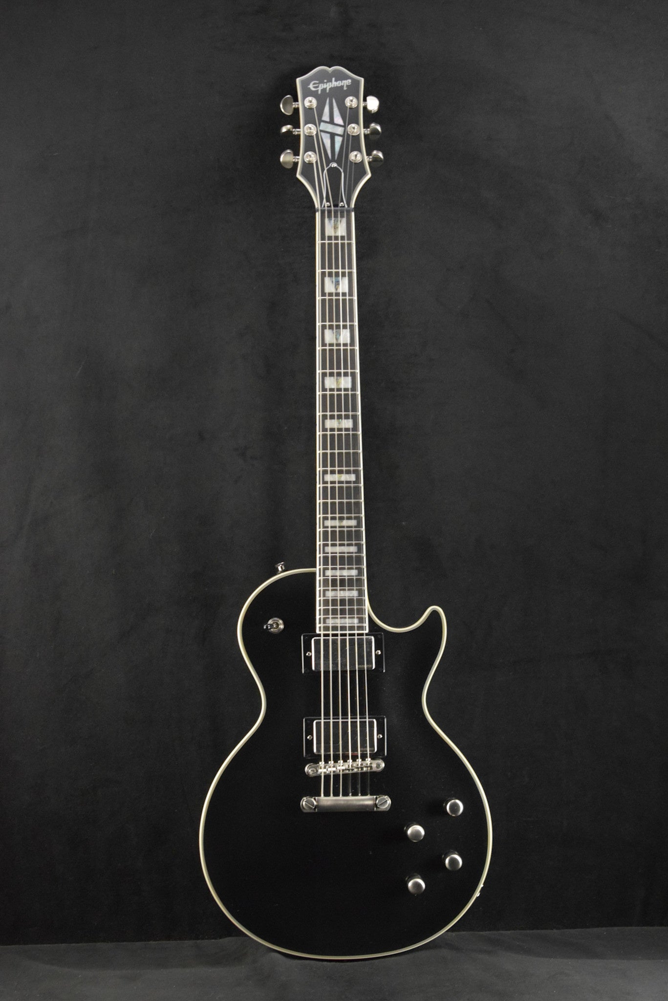 Epiphone Les Paul Prophecy Aged Jet Black Metallic w/Gig Bag