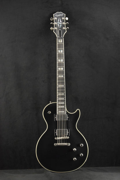 Epiphone Les Paul Prophecy Aged Jet Black Metallic w/Gig Bag