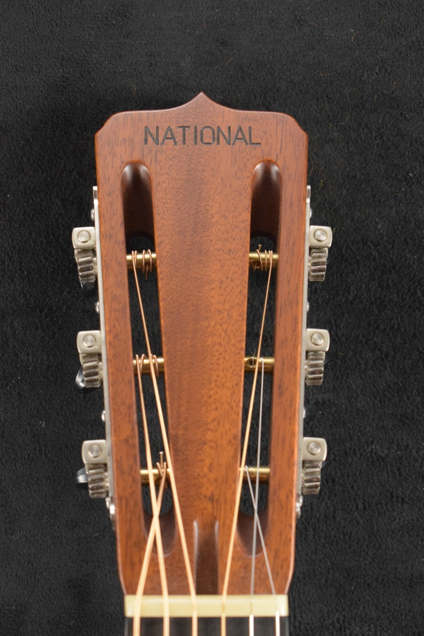 National NRP Tricone 12-Fret Antique Brass