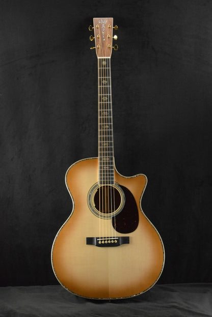 Martin Custom Shop Grand Performance Italian Alpine Spruce Guatemalan Rosewood Toasted Burst