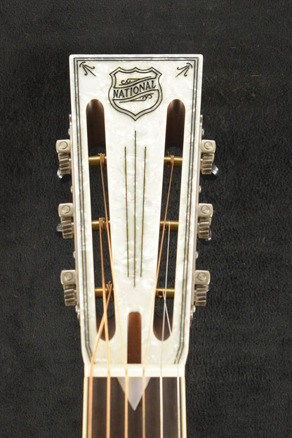 National Estralita Deluxe 12-Fret Sunburst