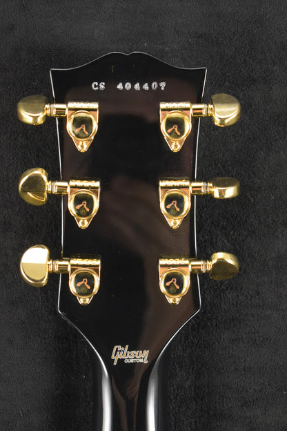 Gibson Custom Shop SG Custom 2-Pickup w/ Ebony Fingerboard Gloss Ebony