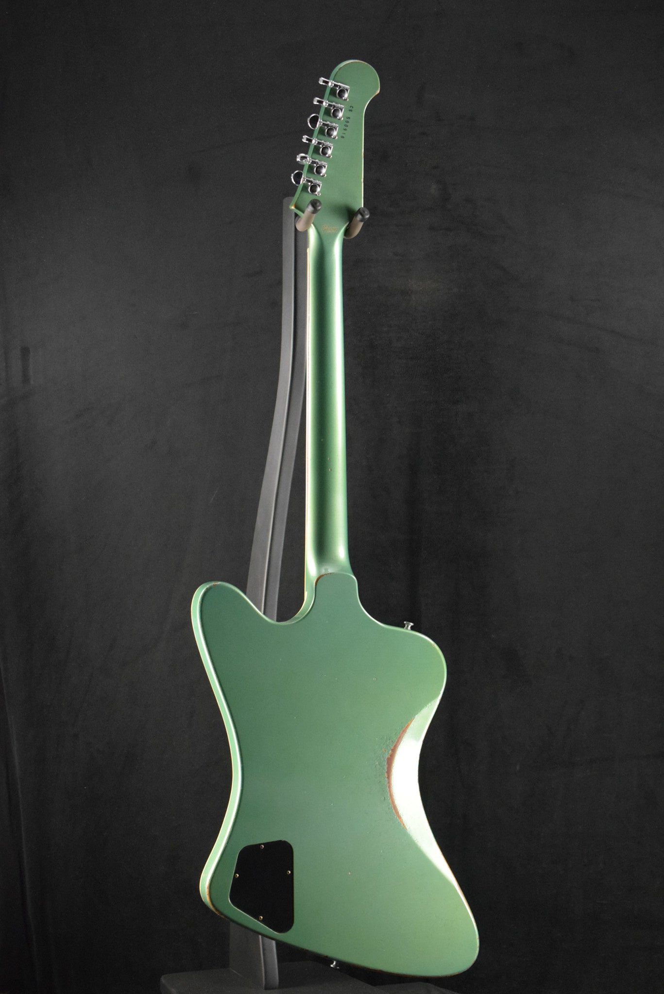 Gibson Custom Dealer Select Firebird Custom - Murphy Lab Heavy Aged Inverness Green