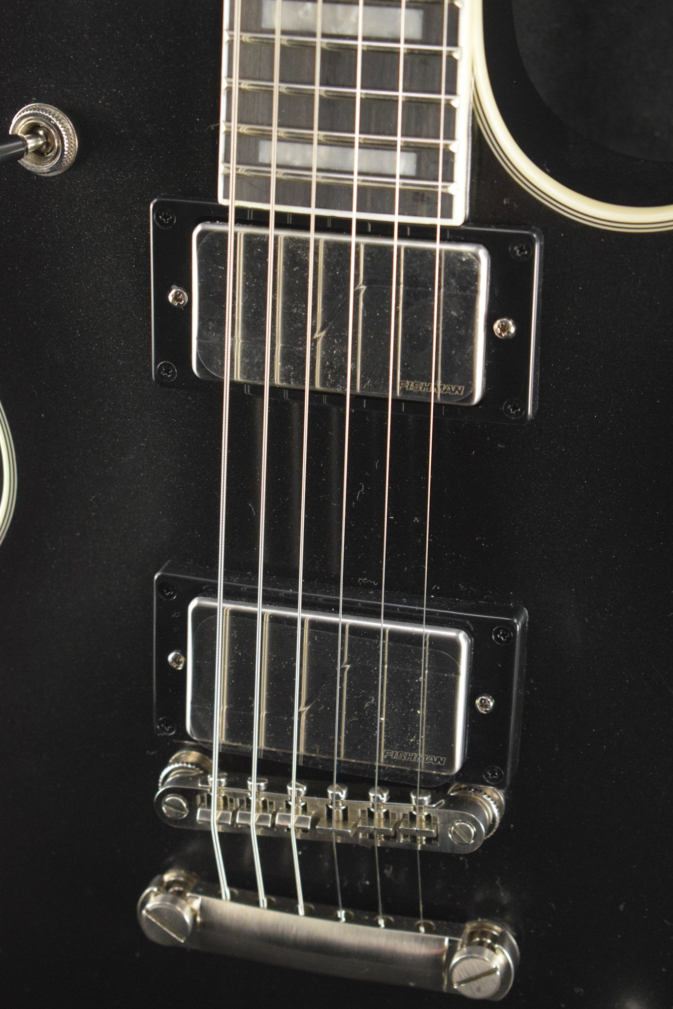 Epiphone Les Paul Prophecy Aged Jet Black Metallic w/Gig Bag