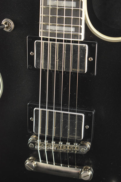 Epiphone Les Paul Prophecy Aged Jet Black Metallic w/Gig Bag