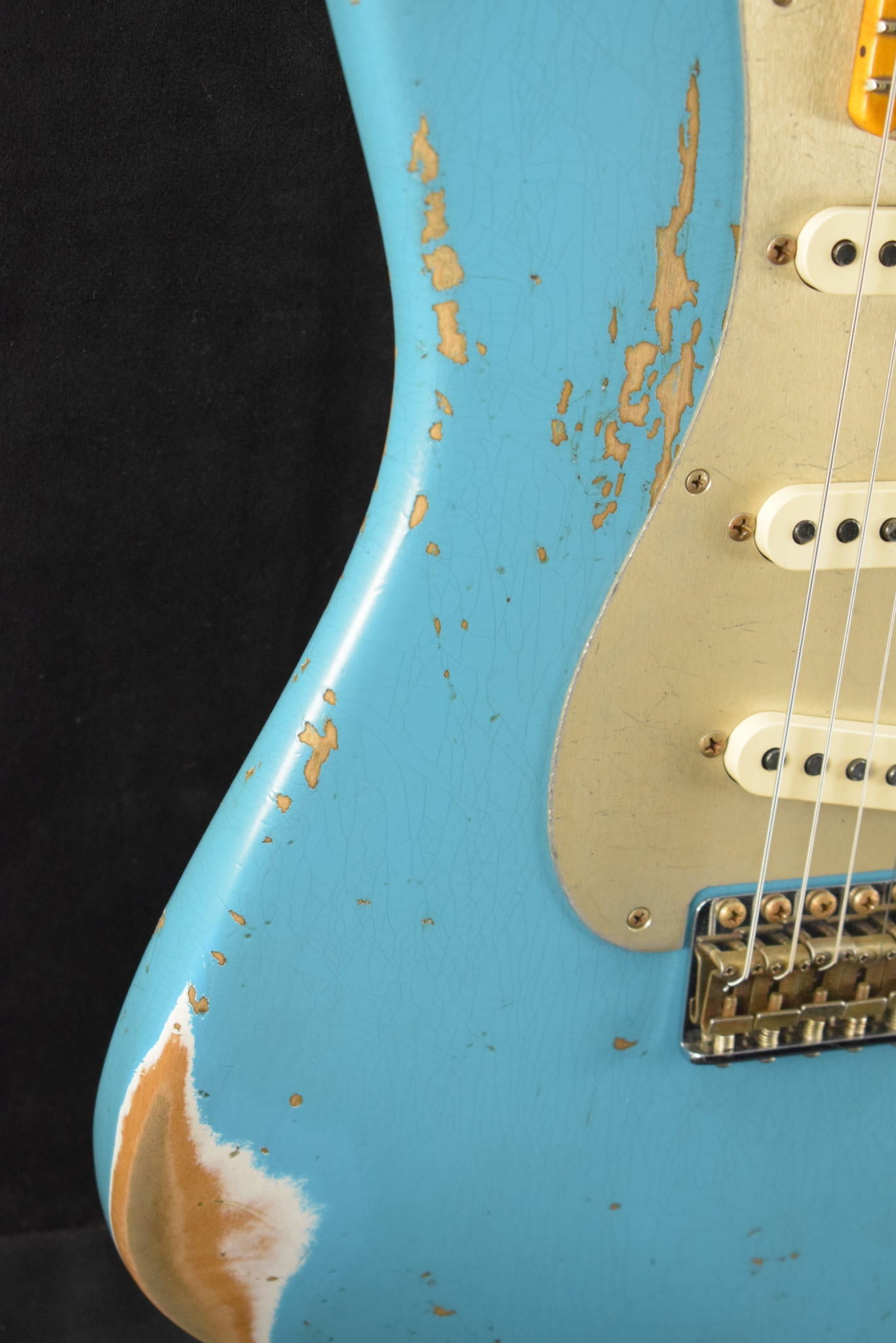 Fender Limited Edition '58 Stratocaster Heavy Relic - Super Faded Aged Taos Turquoise