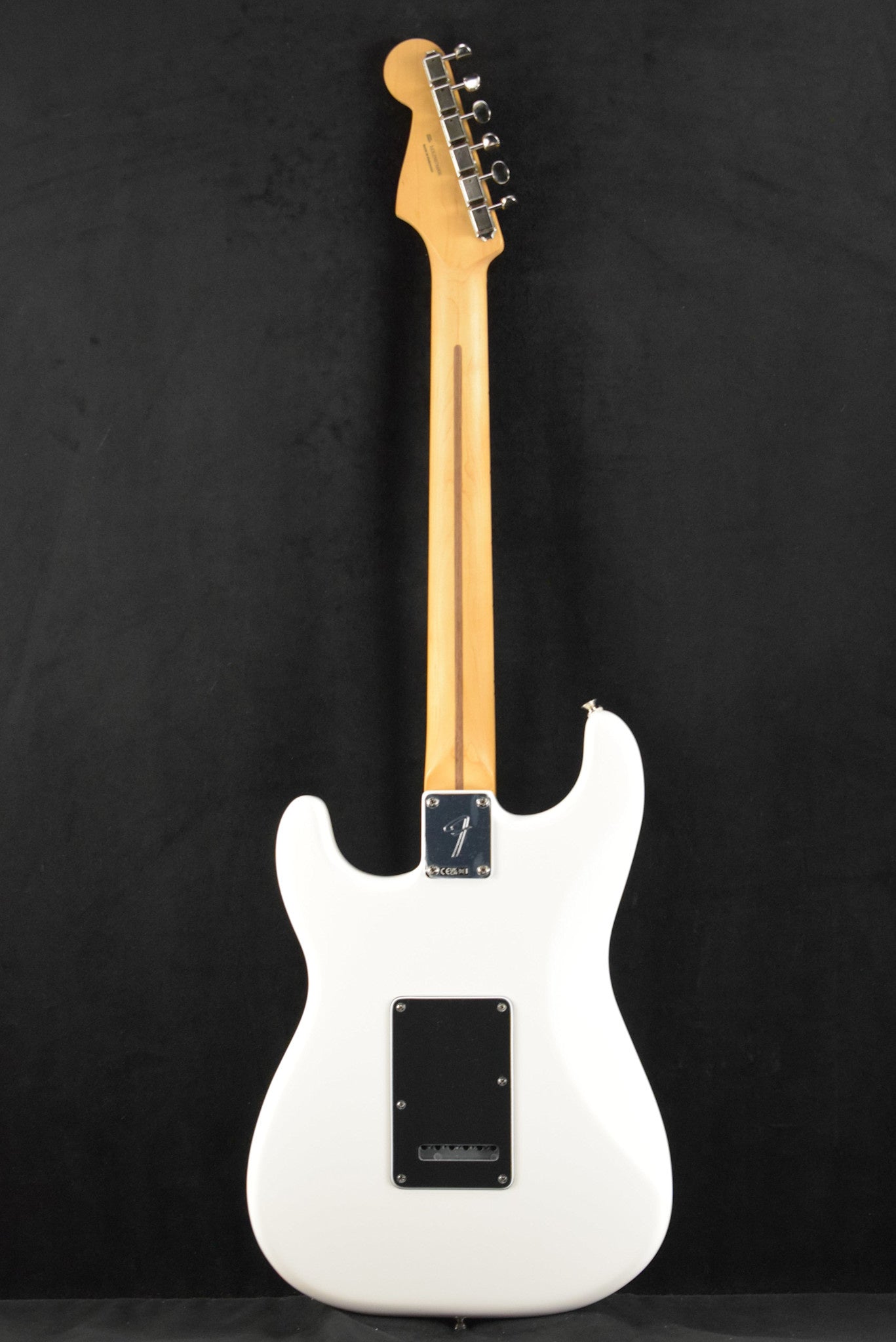 Fender Player II Stratocaster Polar White Maple Fingerboard