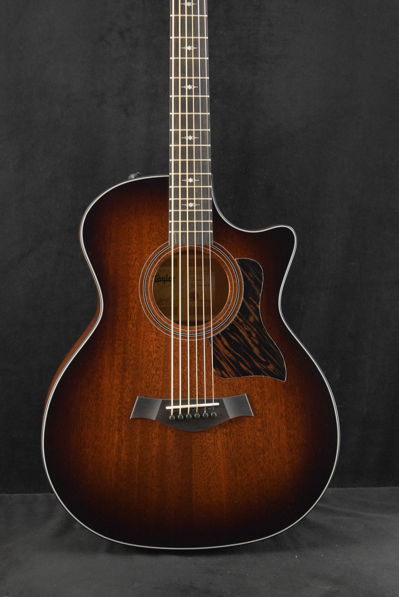 Taylor 324ce Baritone-6 LTD Shaded Edgeburst