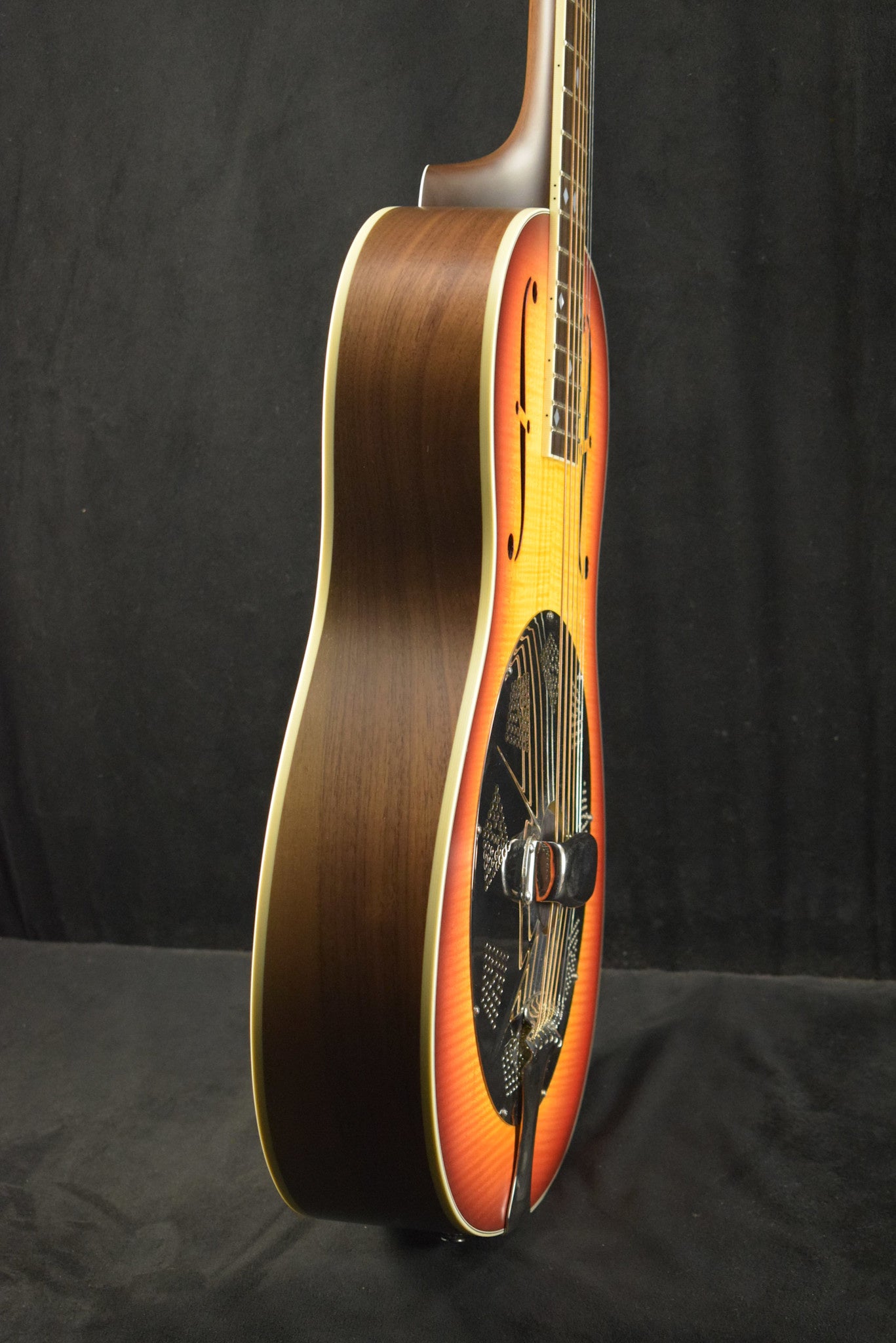 National Estralita Deluxe 12-Fret Sunburst