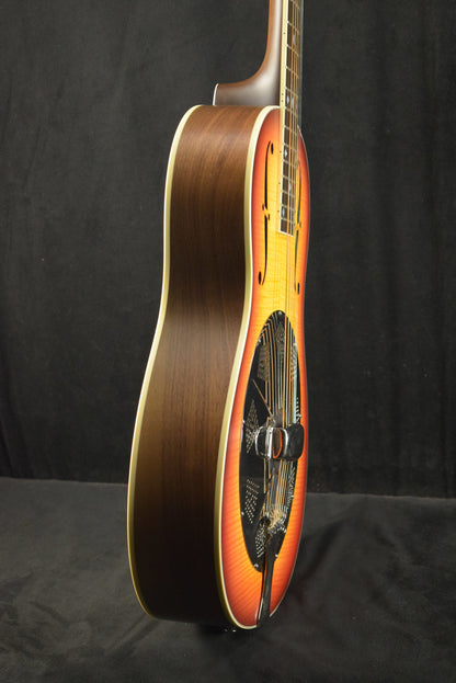 National Estralita Deluxe 12-Fret Sunburst