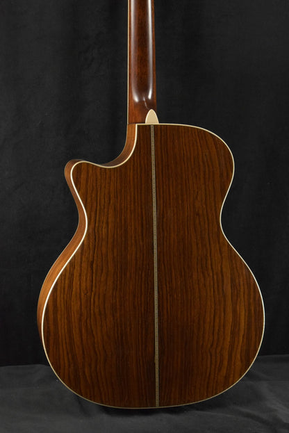 Martin Custom Shop Grand Performance Italian Alpine Spruce Guatemalan Rosewood Toasted Burst