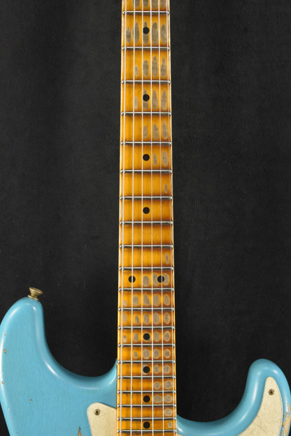 Fender Limited Edition '58 Stratocaster Heavy Relic - Super Faded Aged Taos Turquoise