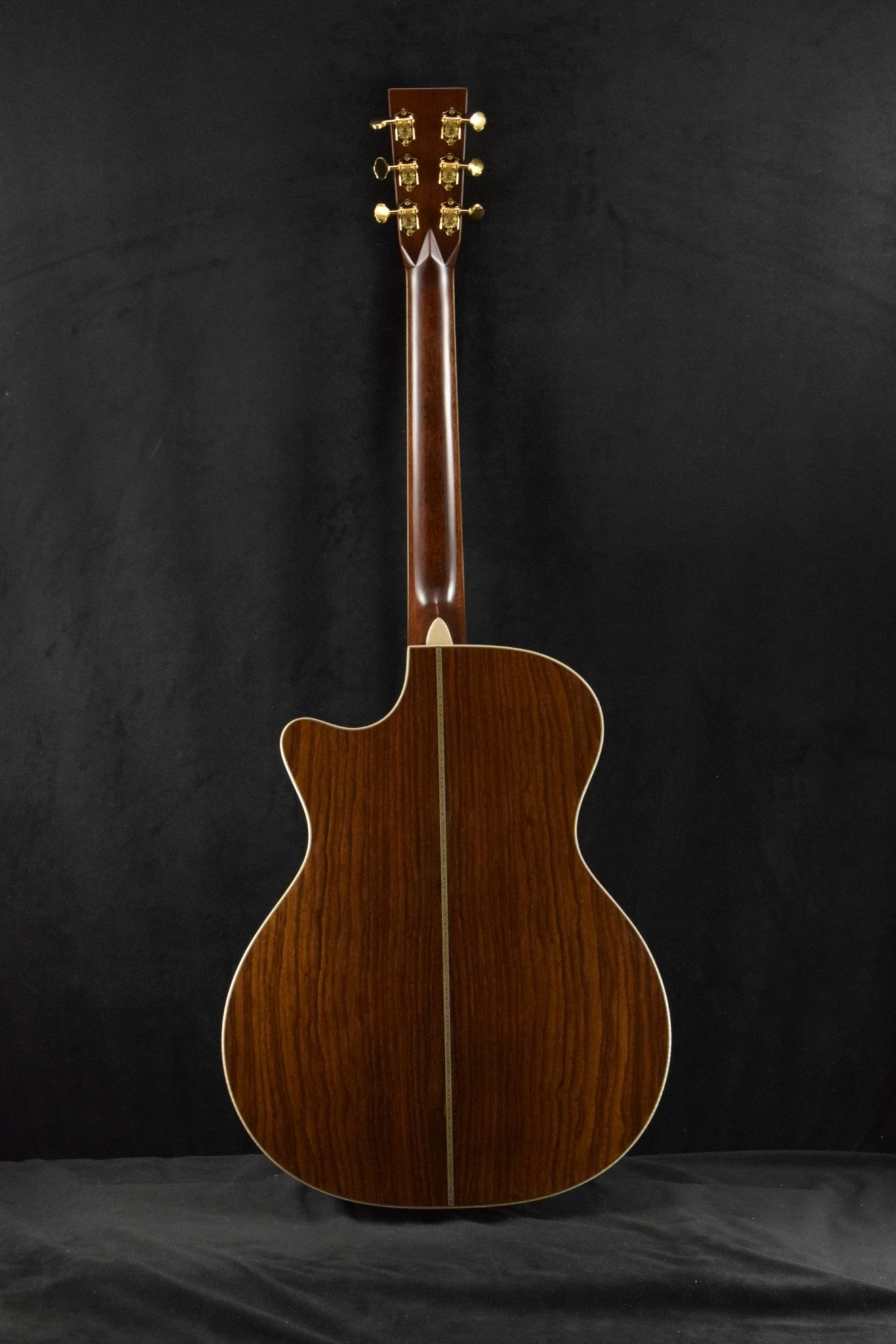 Martin Custom Shop Grand Performance Italian Alpine Spruce Guatemalan Rosewood Toasted Burst