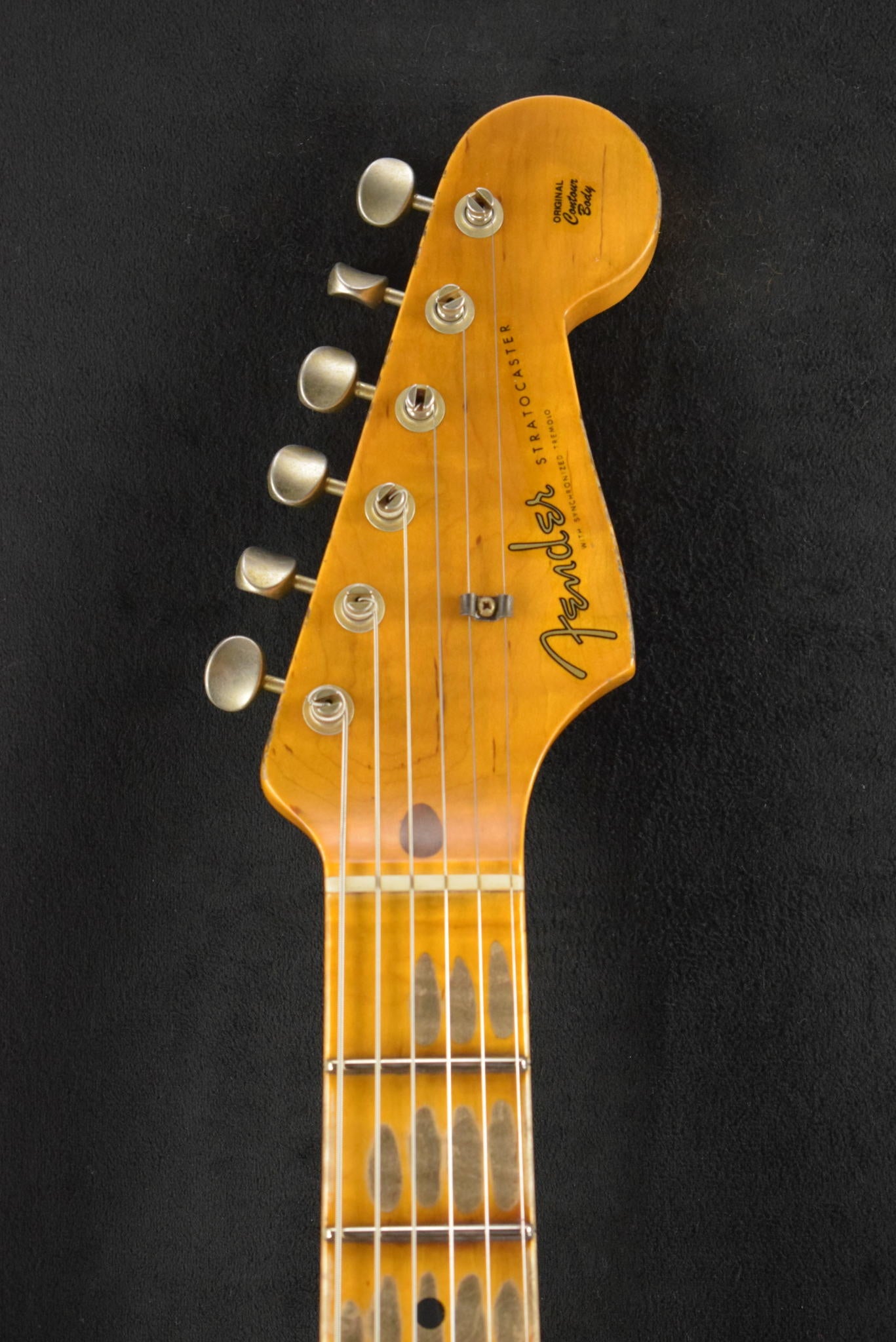 Fender Limited Edition '58 Stratocaster Heavy Relic - Super Faded Aged Taos Turquoise