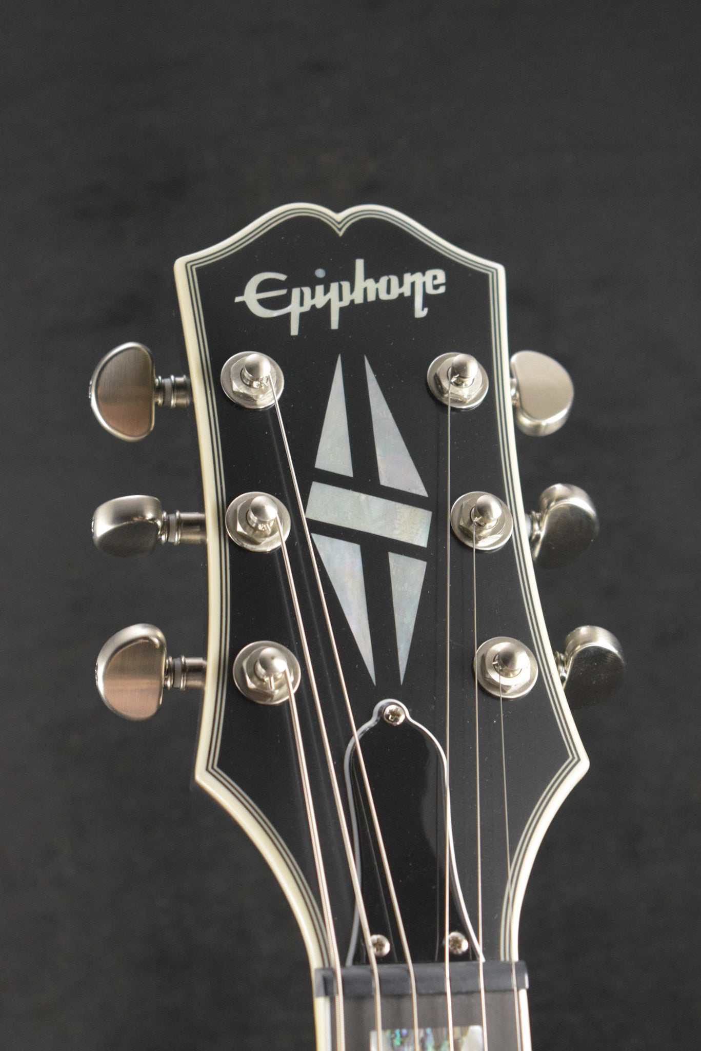 Epiphone Les Paul Prophecy Aged Jet Black Metallic w/Gig Bag