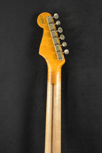 Fender Limited Edition '58 Stratocaster Heavy Relic - Super Faded Aged Taos Turquoise