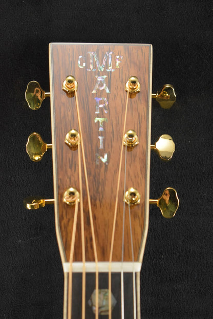 Martin Custom Shop Grand Performance Italian Alpine Spruce Guatemalan Rosewood Toasted Burst