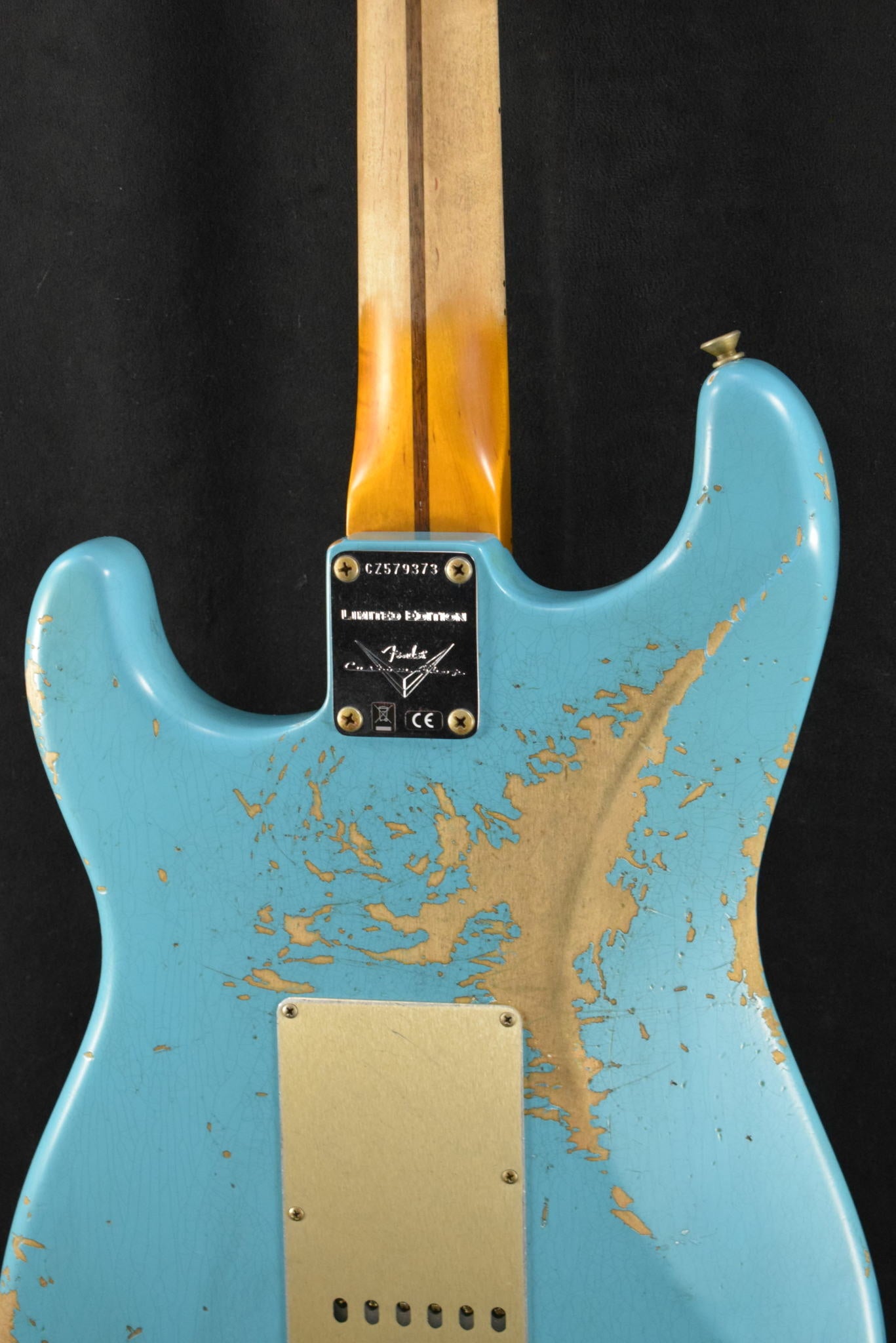 Fender Limited Edition '58 Stratocaster Heavy Relic - Super Faded Aged Taos Turquoise