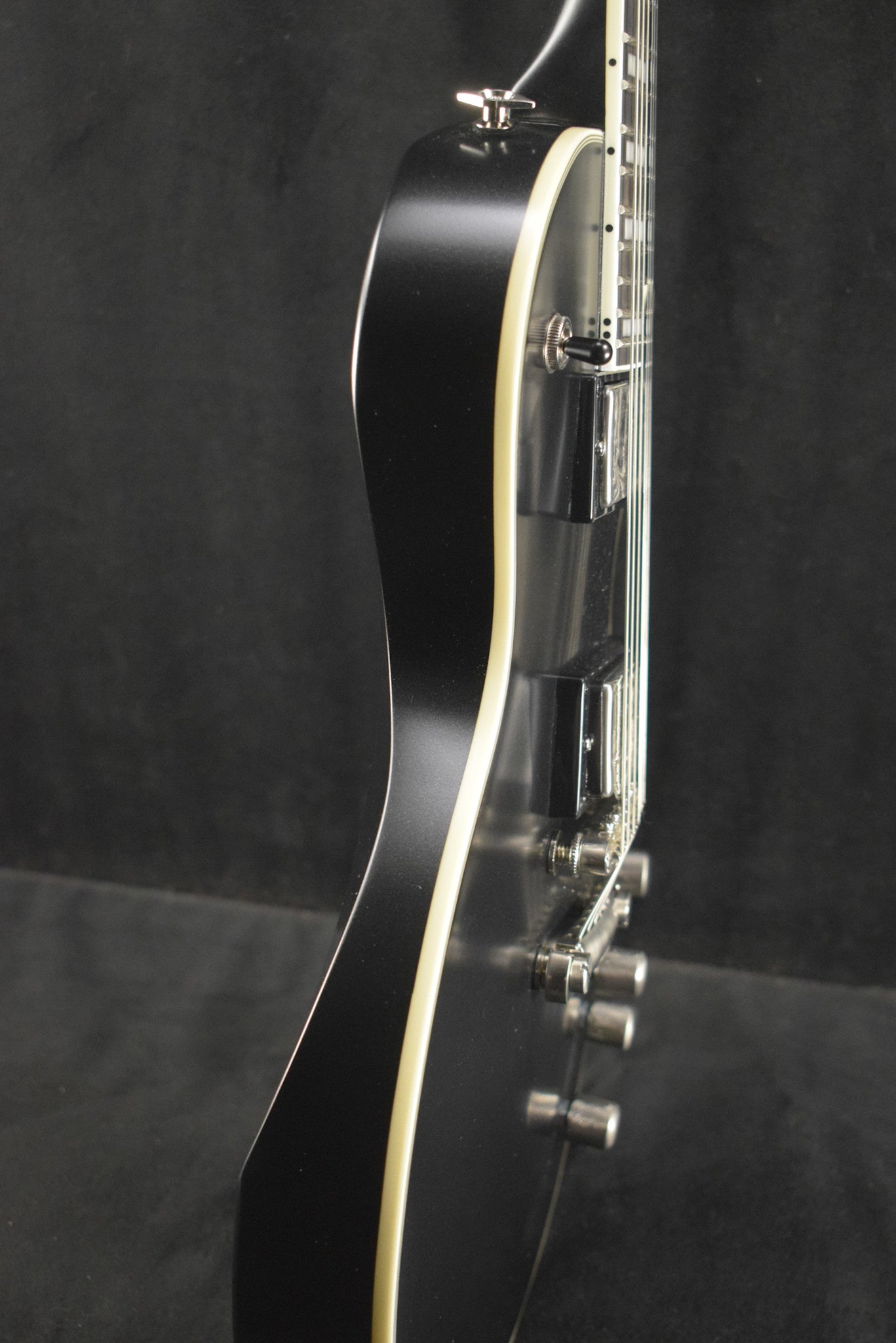 Epiphone Les Paul Prophecy Aged Jet Black Metallic w/Gig Bag